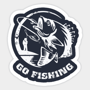 Fishing Sticker